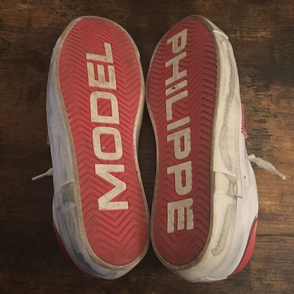 Philippe Model Paris
Prsx Broderie Pop sneakers in Blanc Fucsia Size 39 - Picture 15 of 15